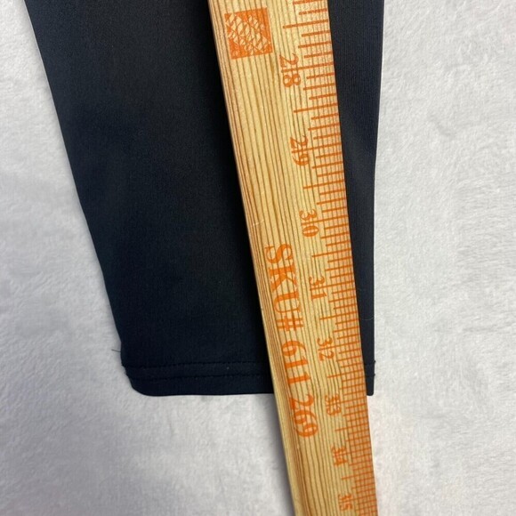 DRSKIN Compression Pants Tights Mens Medium Black White Lightweight Bundle of 2 - Picture 6 of 16